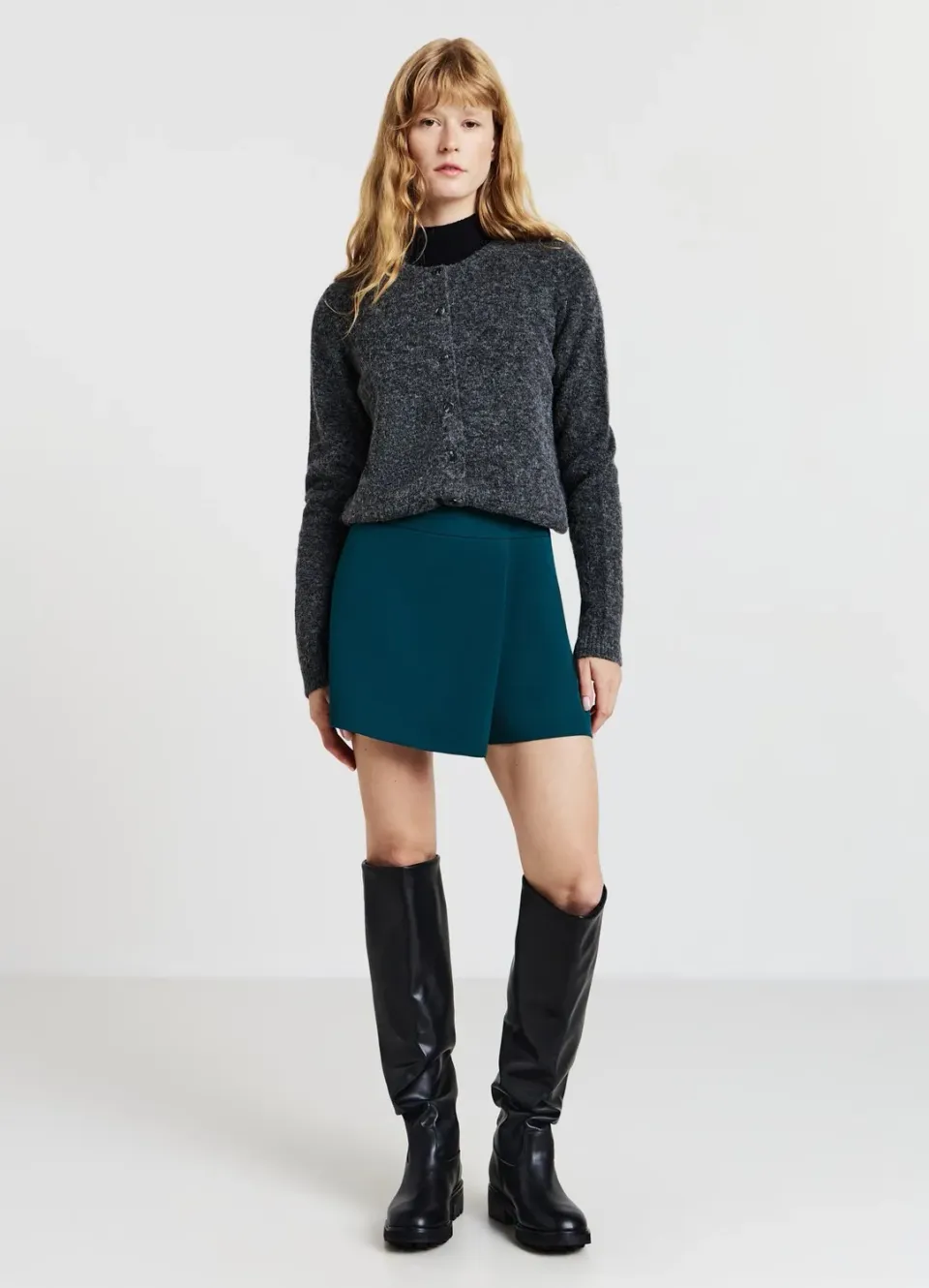 Calliope Skort Panneau Frontal Jupe-Short Femme