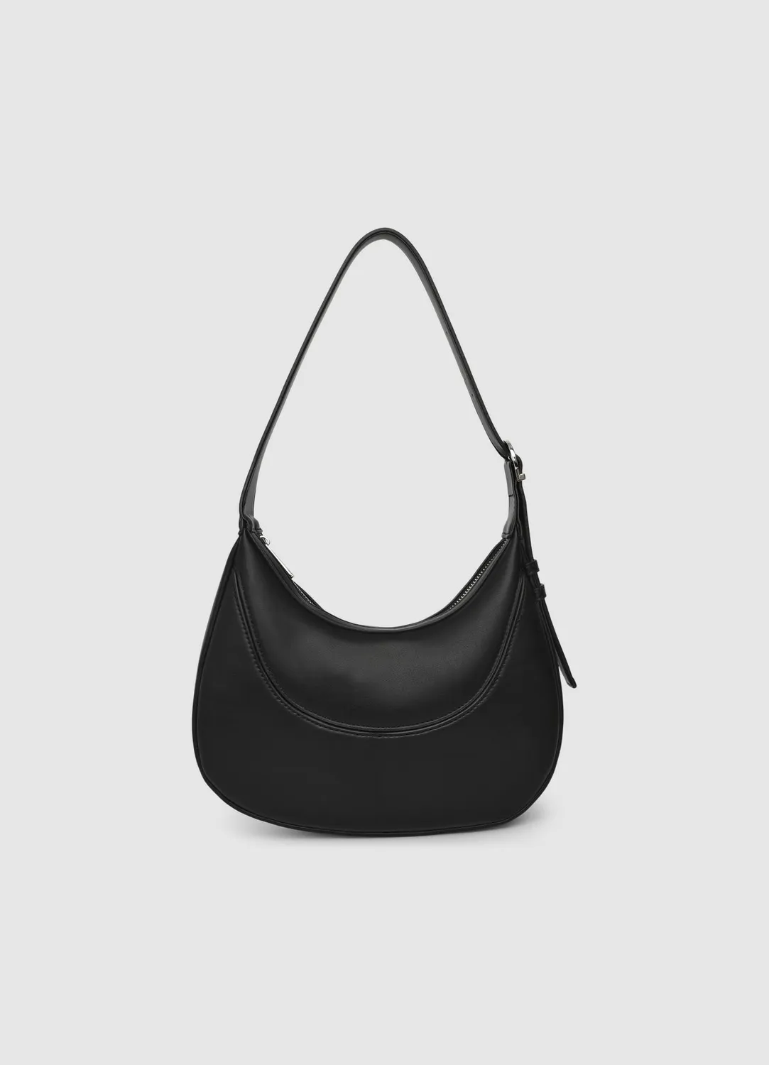 Calliope sac épaule demi-lune 28 cm