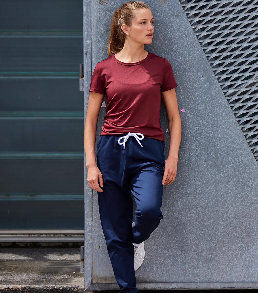 Cocorico Intemporel jogging femme marine coton