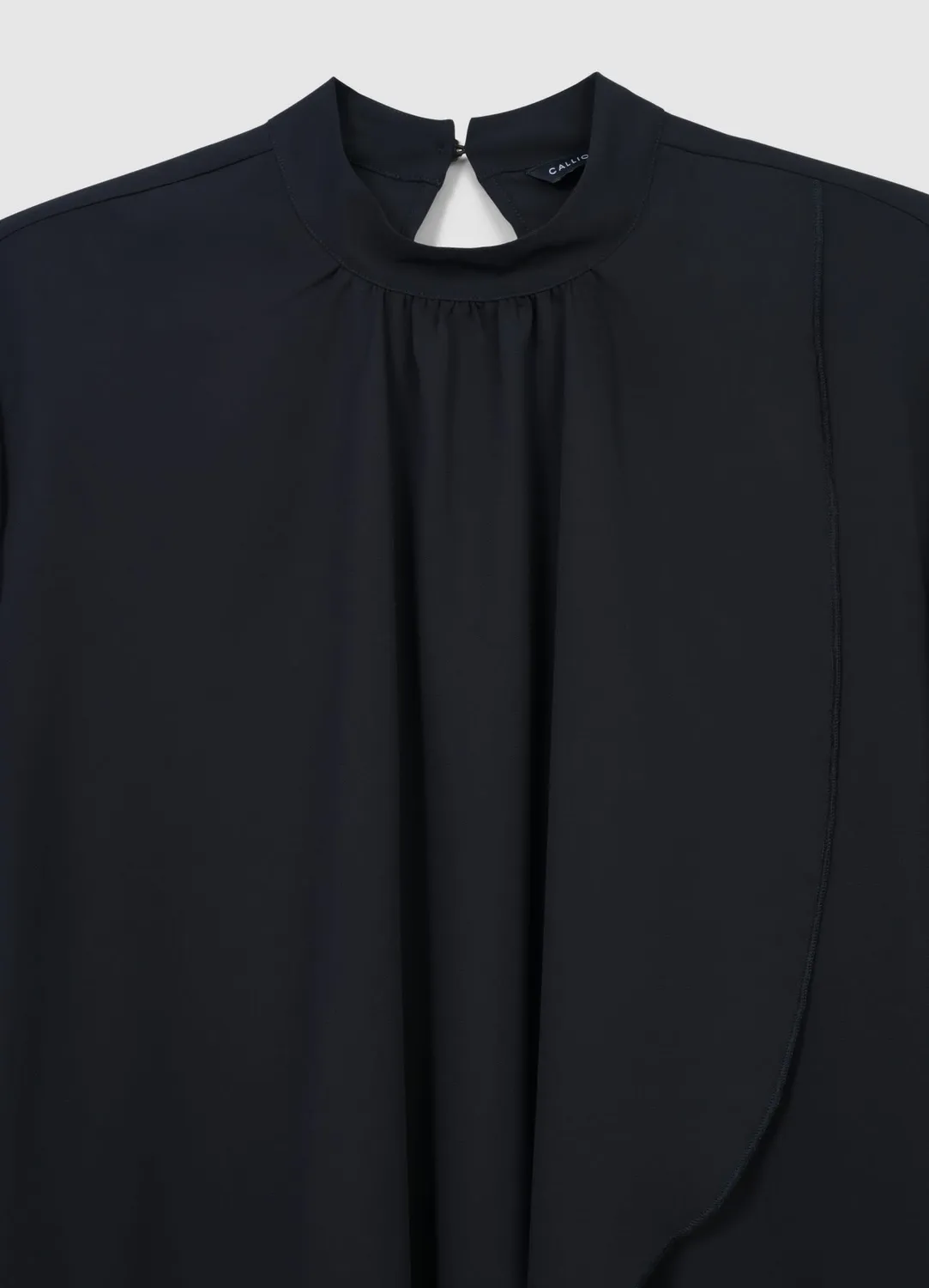Calliope blouse femme volants manches longues