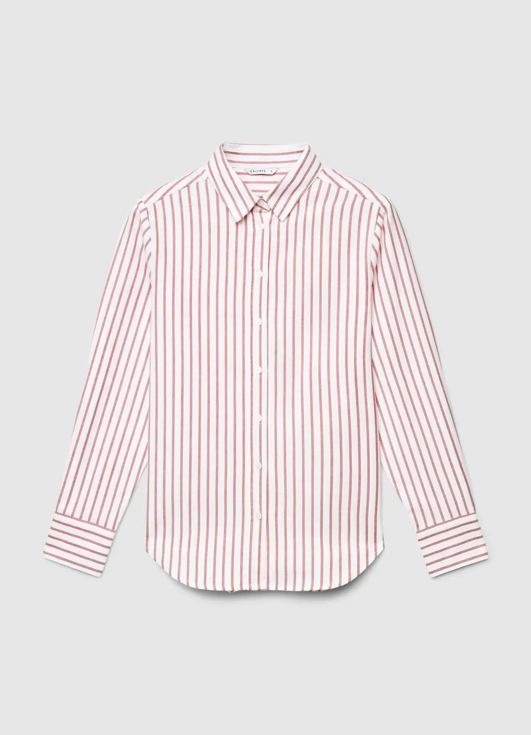 Calliope chemise rayures femme manches longues