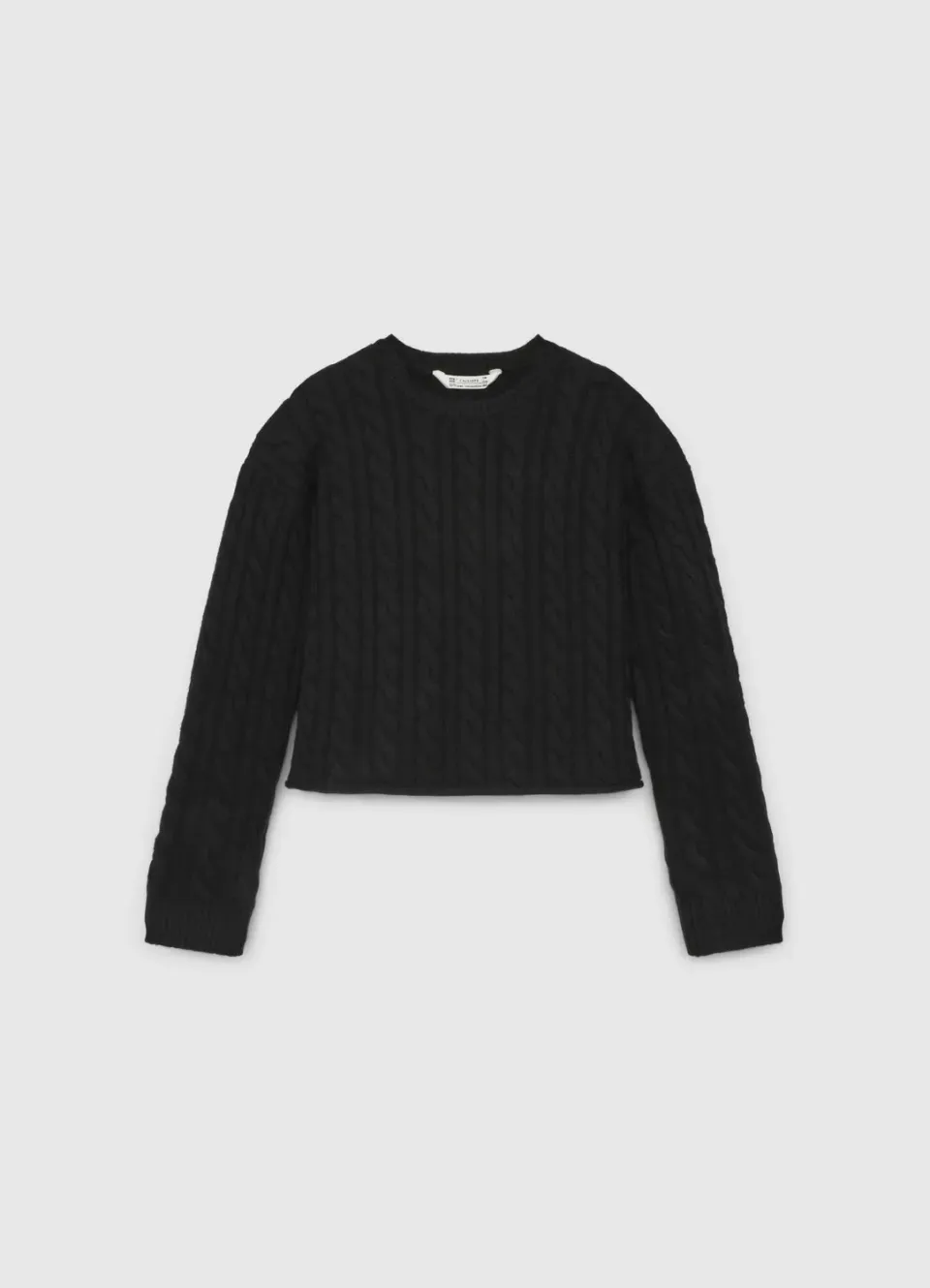 Calliope Tresses Pull fille torsades uni