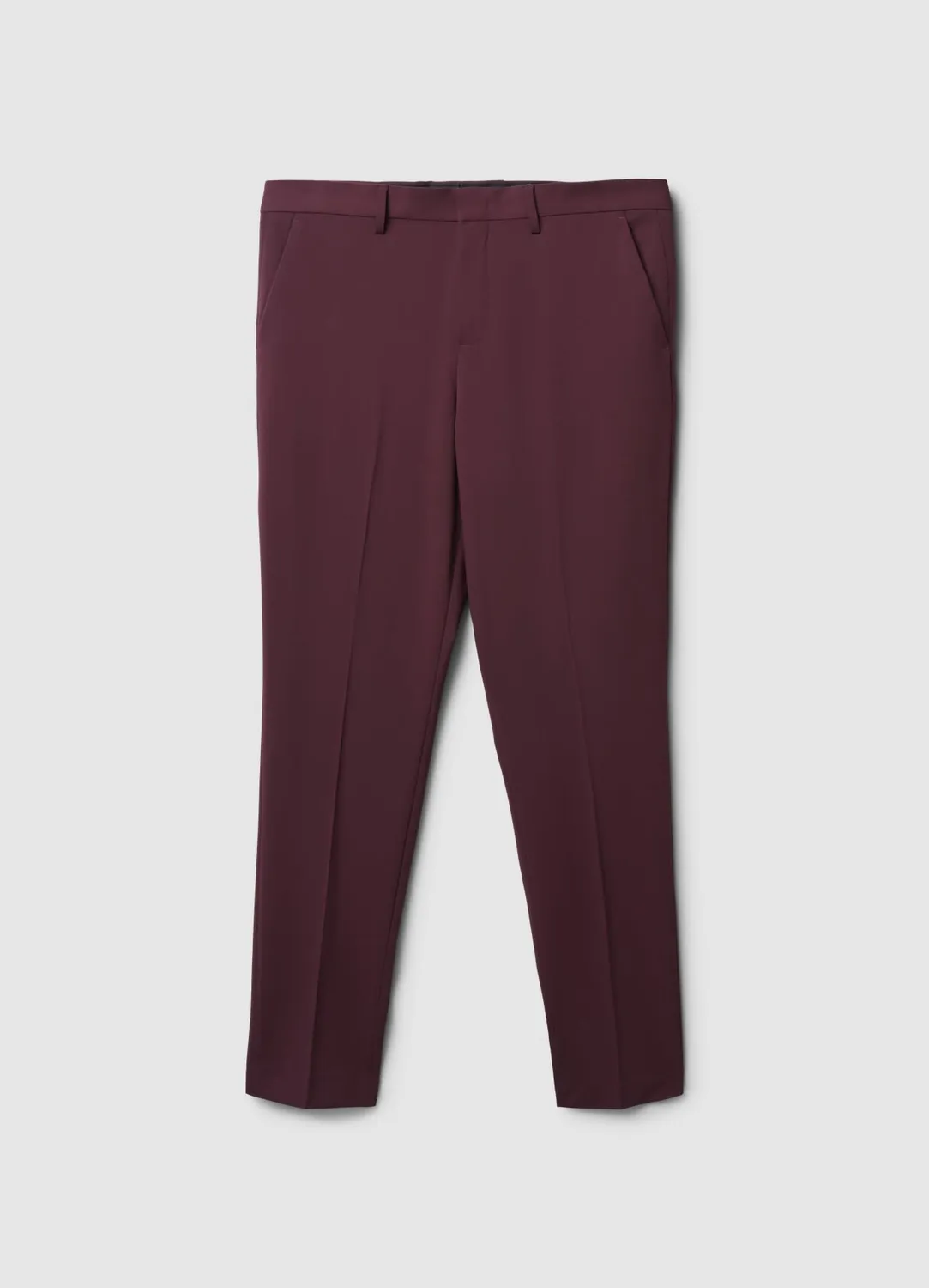 Calliope pantalon classique homme bureau uni