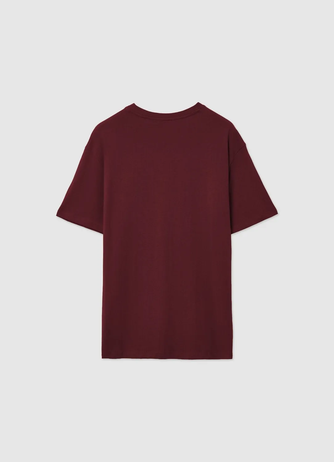 Calliope T-shirt Uni t-shirt homme coton