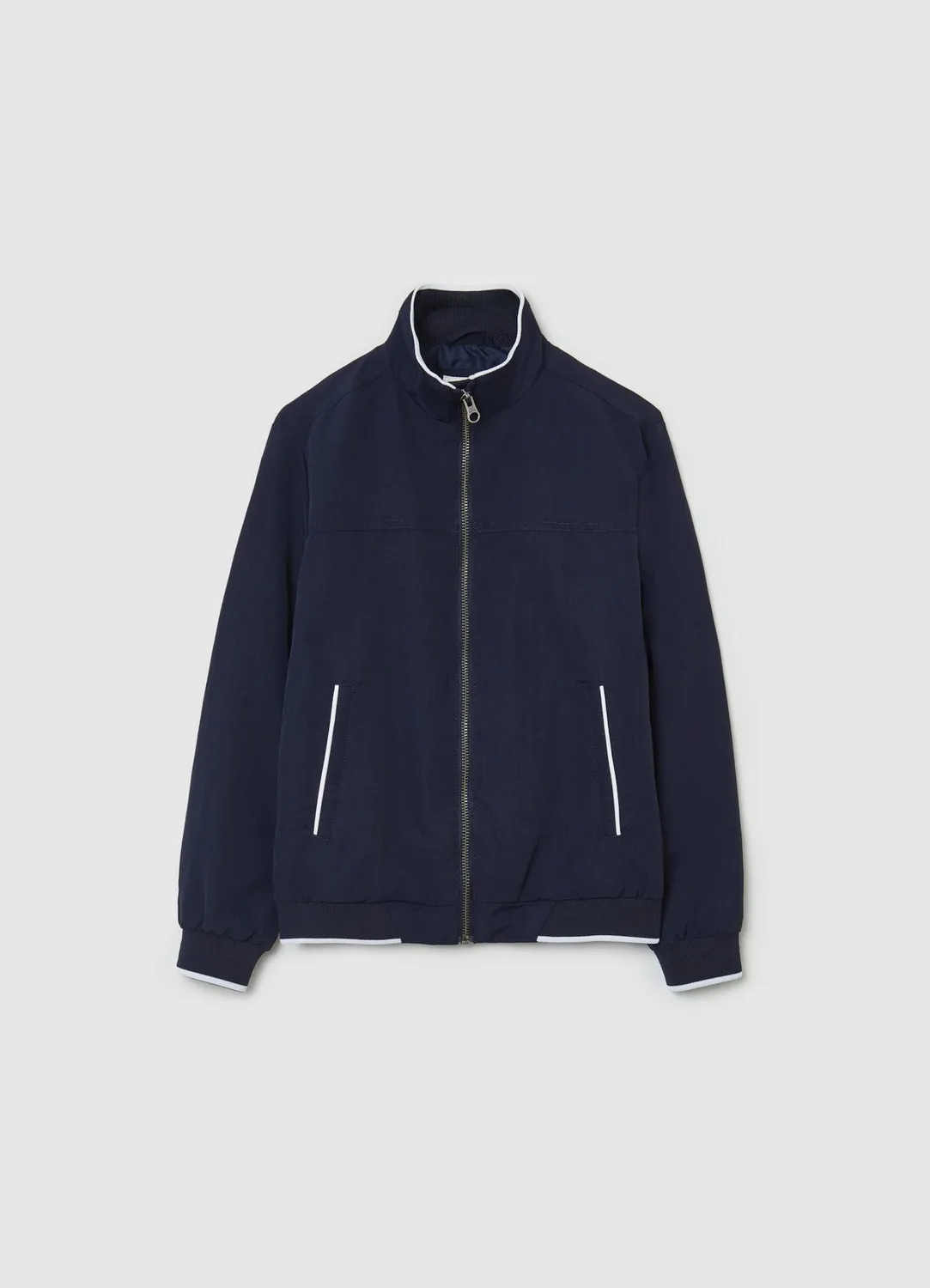 Calliope bomber garçon 8-9 ans uni zip