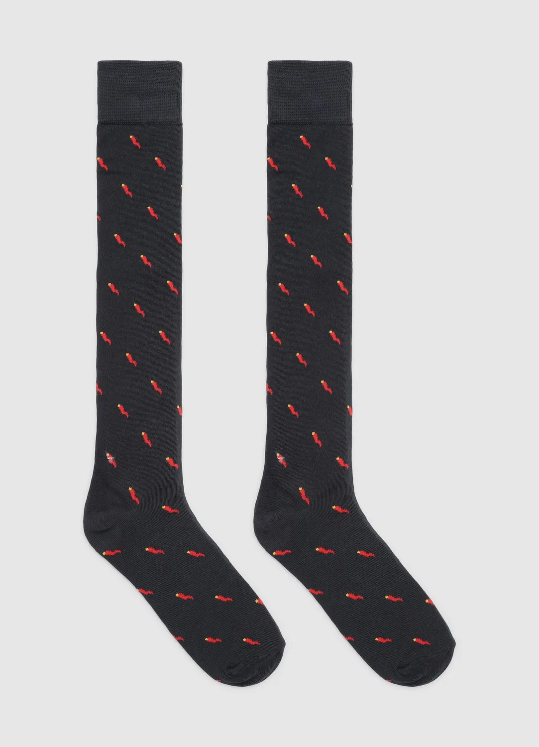 Calliope chaussettes hautes homme imprimé taille unique