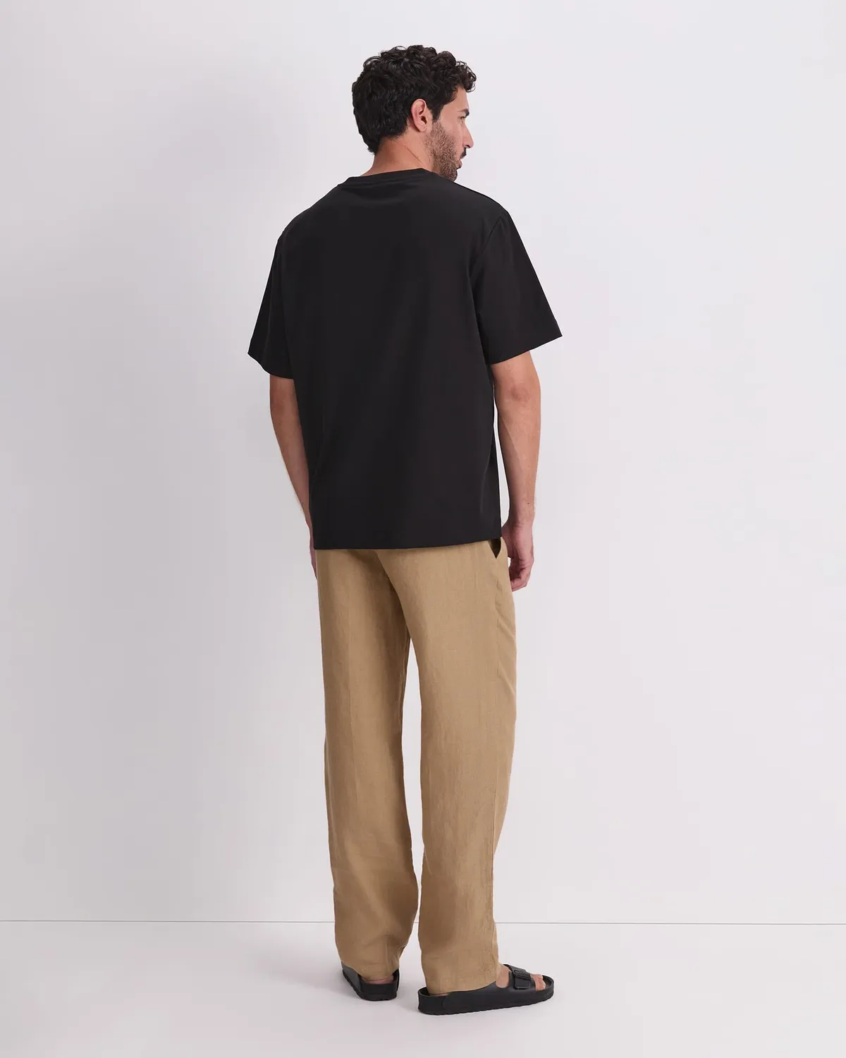 Sportscraft Heavyweight t-shirt coton épais homme
