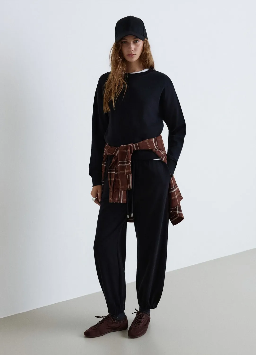 Calliope Coulisse pantalon jogger femme taille haute