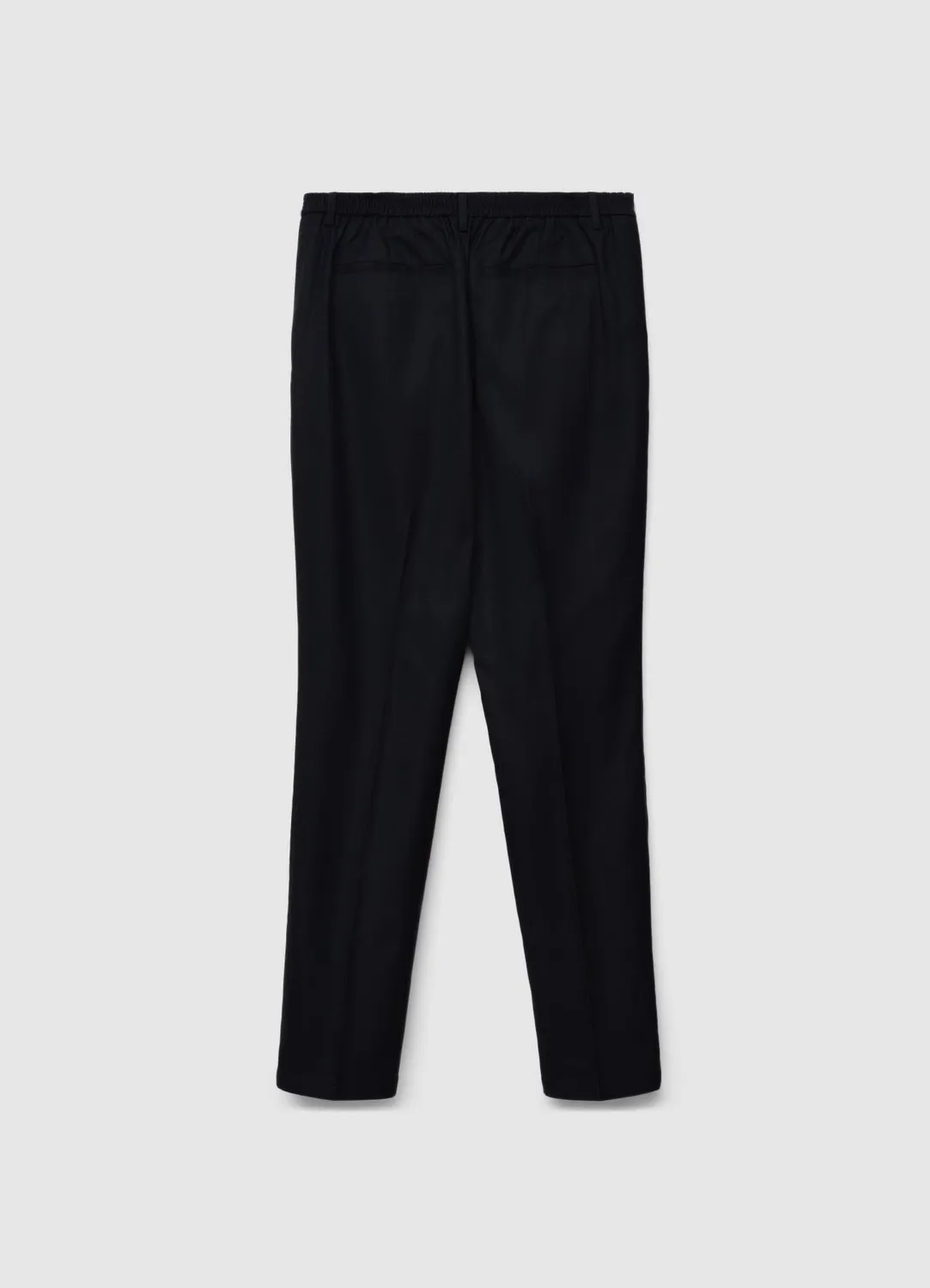 Calliope Pantaloni straight eleganti con vita pantalon homme