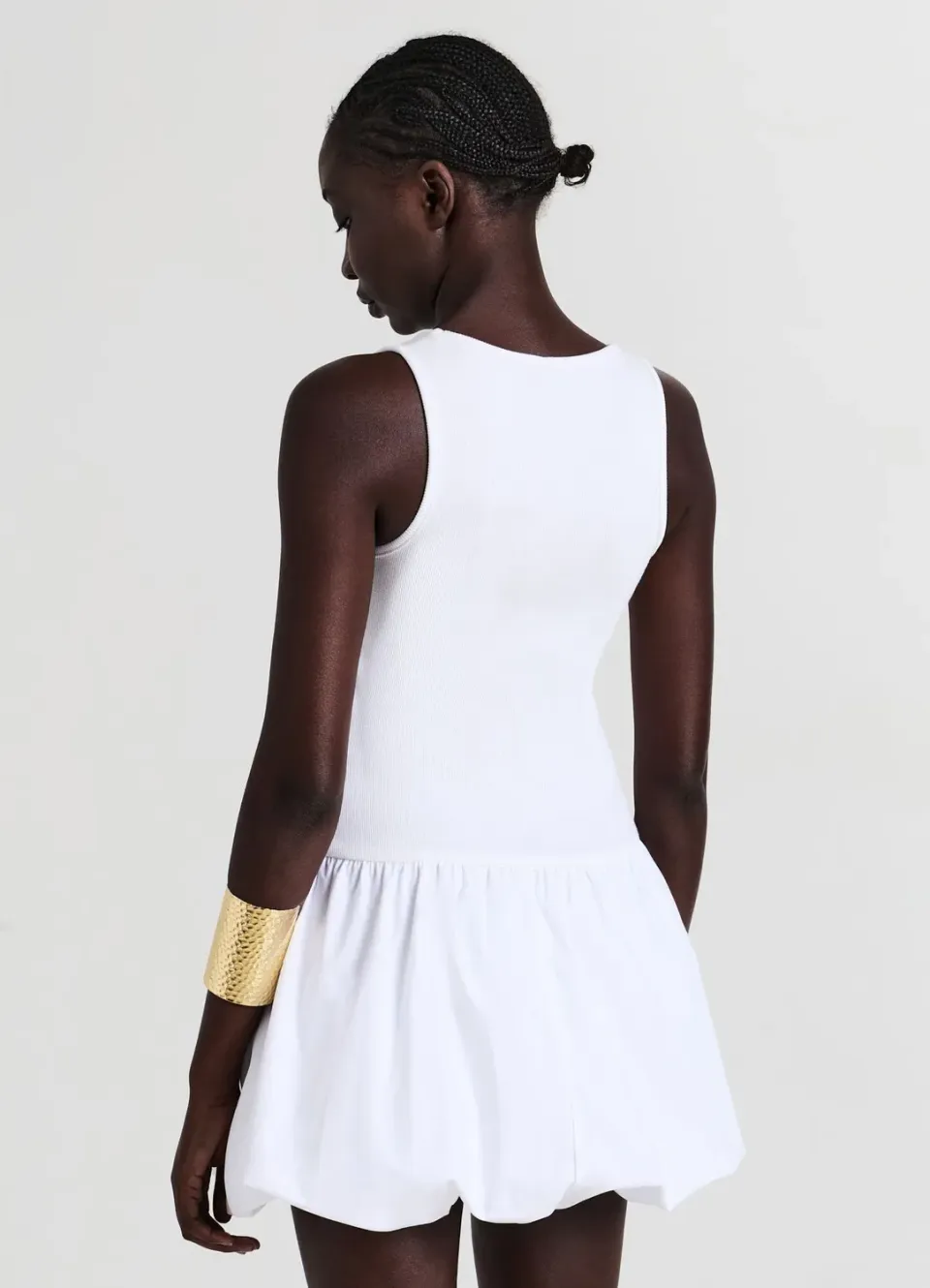 Calliope robe courte femme ballon regular