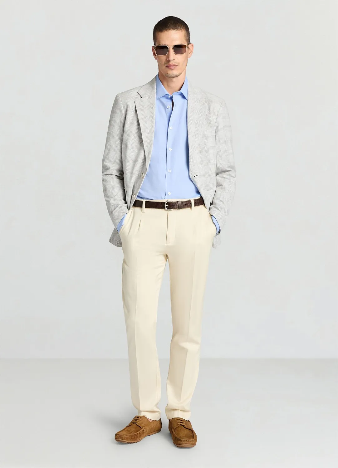 Calliope Chemise oxford homme taille L unie