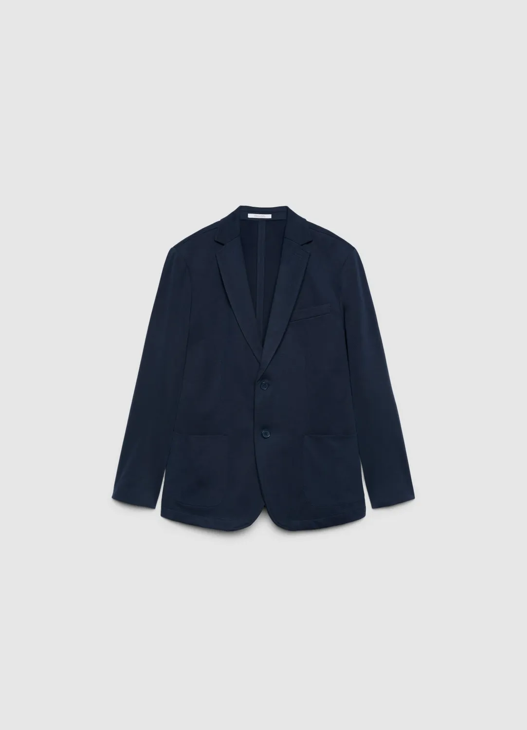 Calliope Veste piqué 2 boutons homme unie