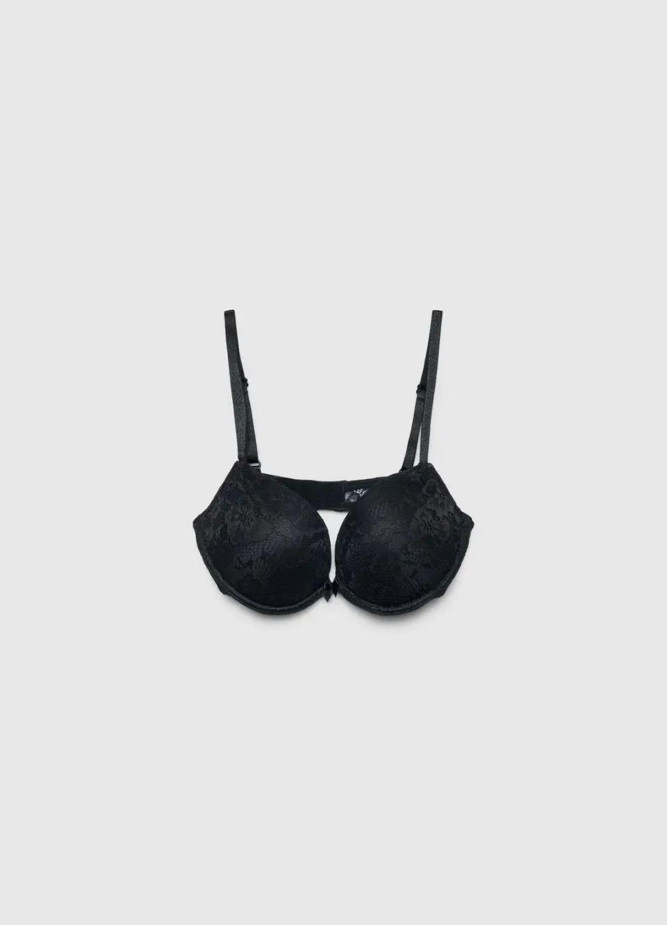 Calliope soutien-gorge push-up dentelle uni