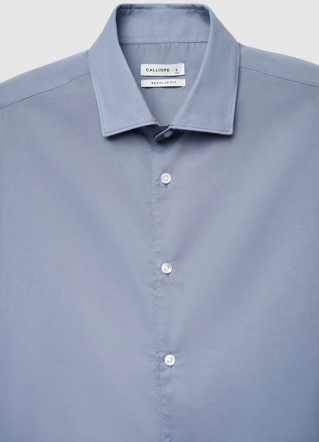 Calliope Chemise Classique homme chemise manches longues