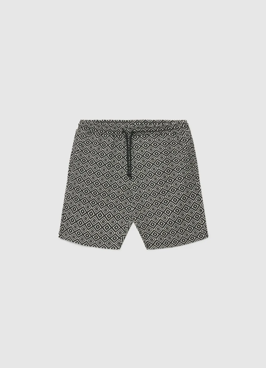 Calliope short sport homme motif géométrique
