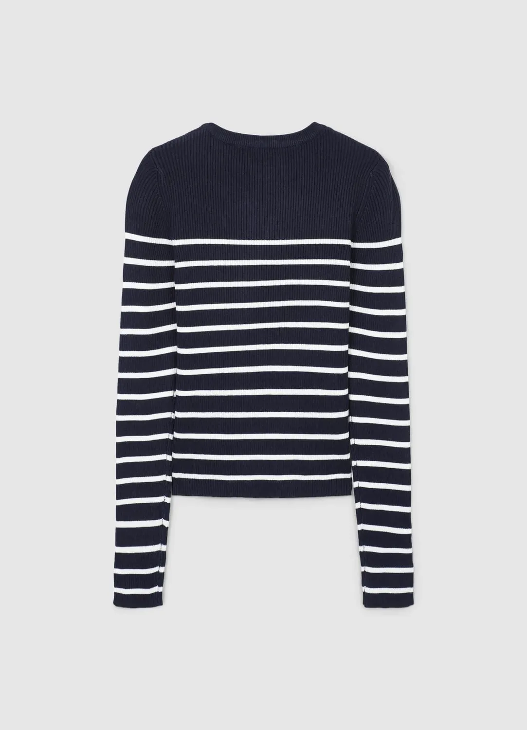 Calliope pull rayé col rond femme manches longues