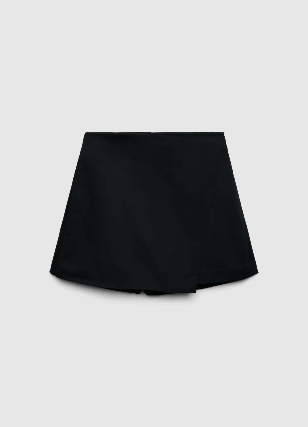 Calliope skort portefeuille femme taille haute bureau