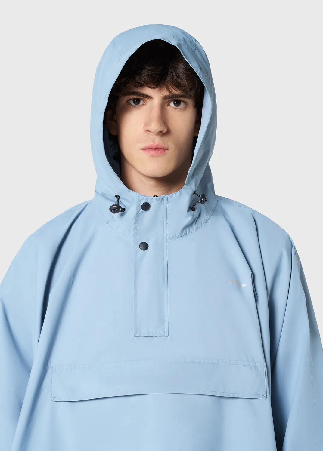 Saint James Kyodeau cape bleu civil imperméable