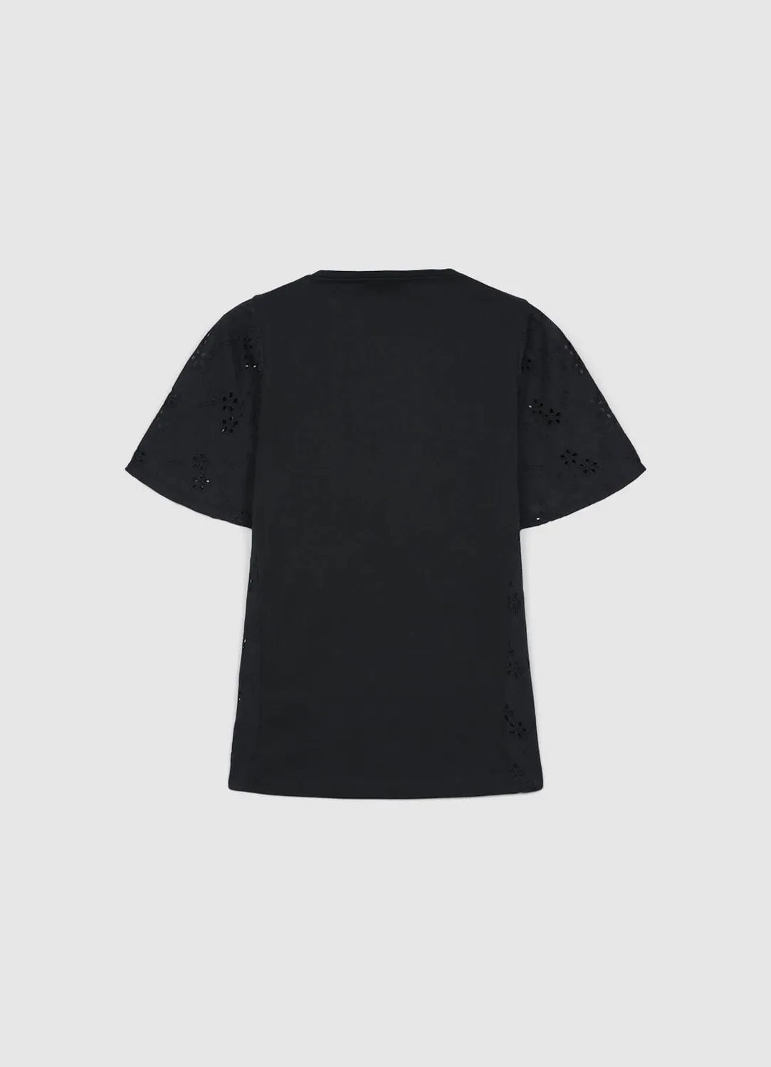 Calliope t-shirt femme coton broderie anglaise