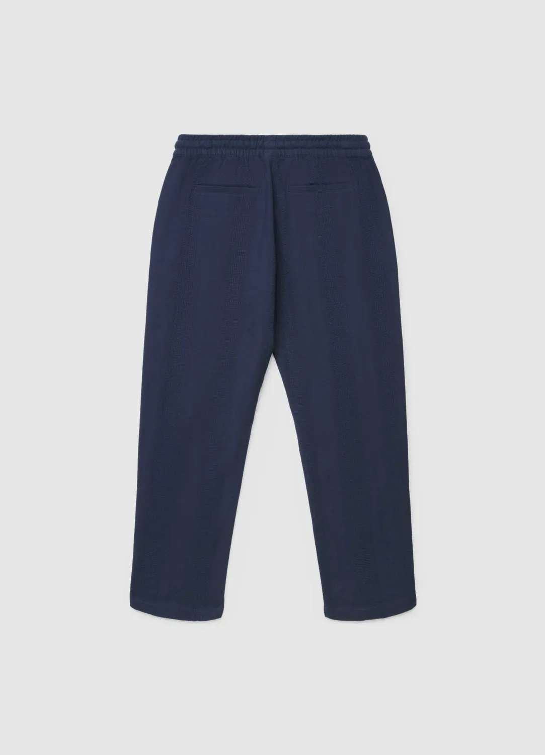 Calliope pantalon jogger rayures jacquard homme