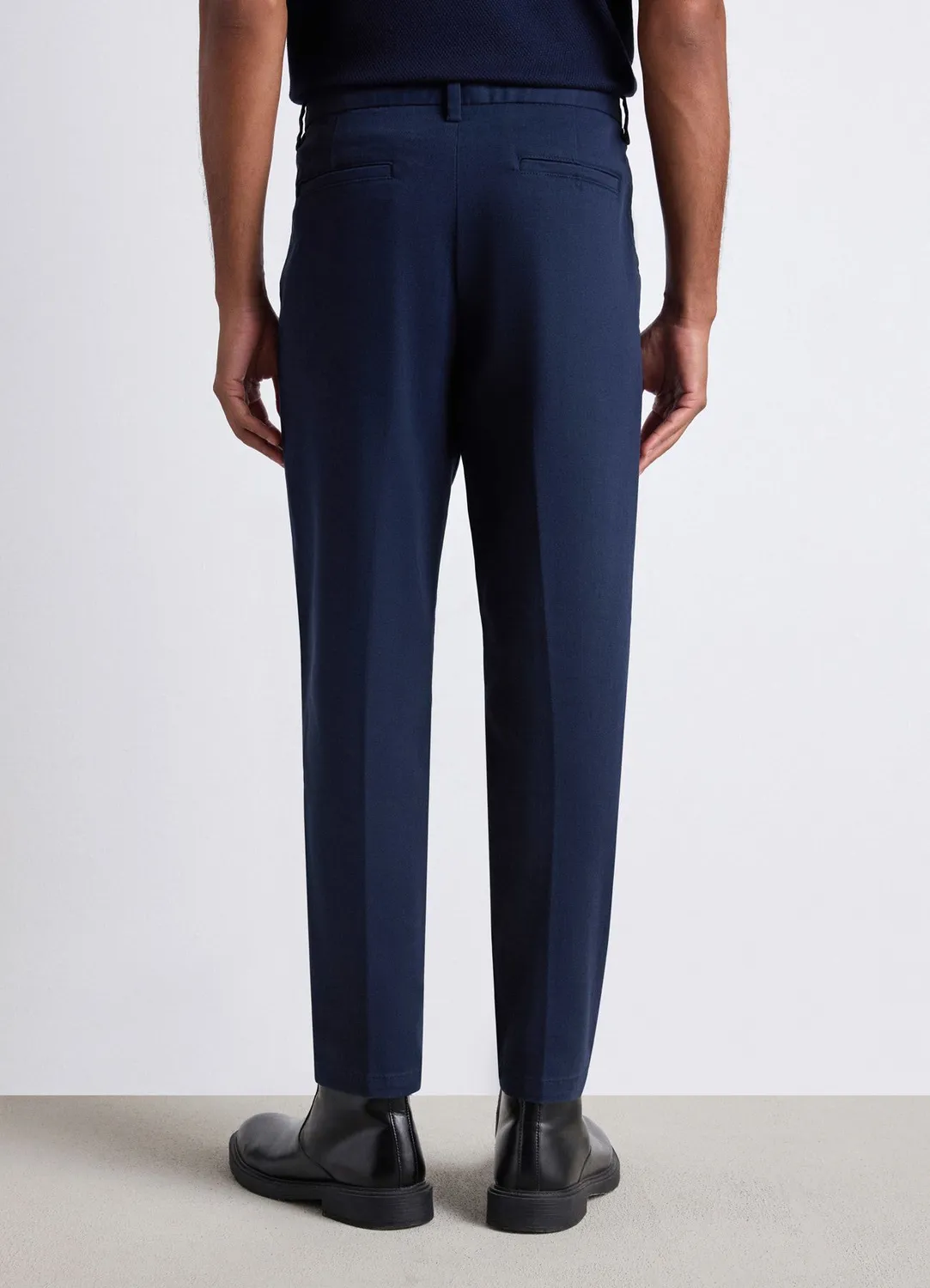 Calliope Comfort pantalon chino homme coupe droite