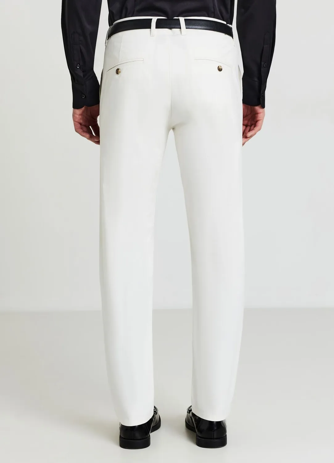 Calliope chino slim pantalon homme coton