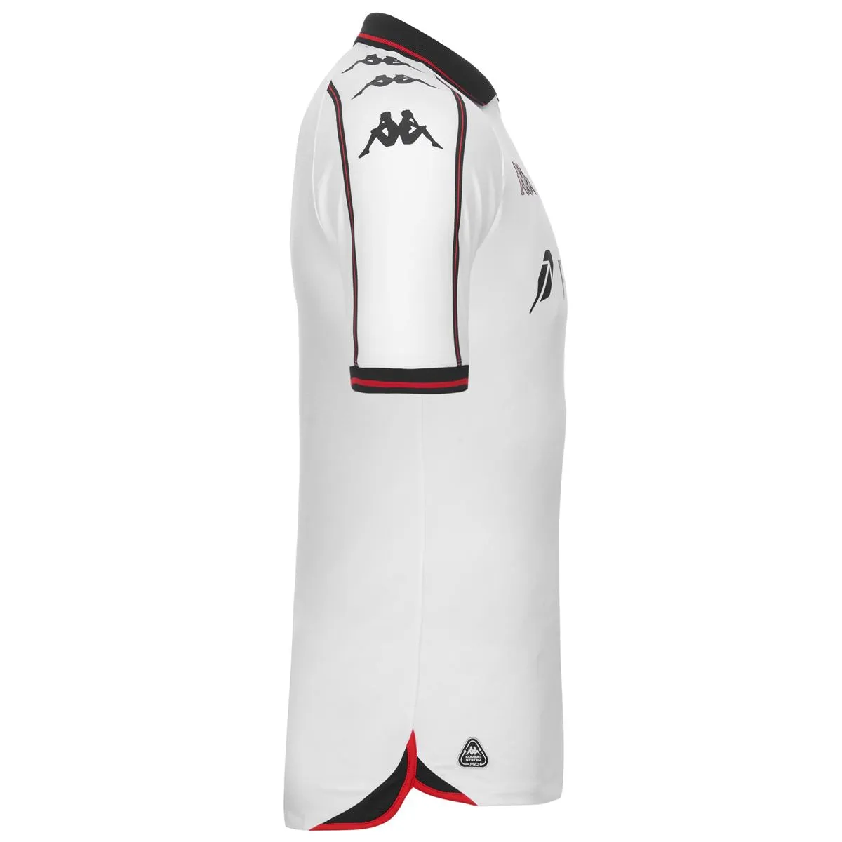 Robe di Kappa Kombat Pro Away OGC Nice maillot blanc homme