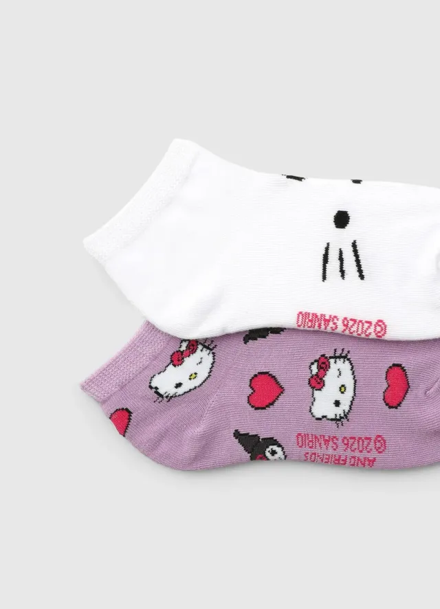Calliope socquettes fille Hello Kitty lot 2