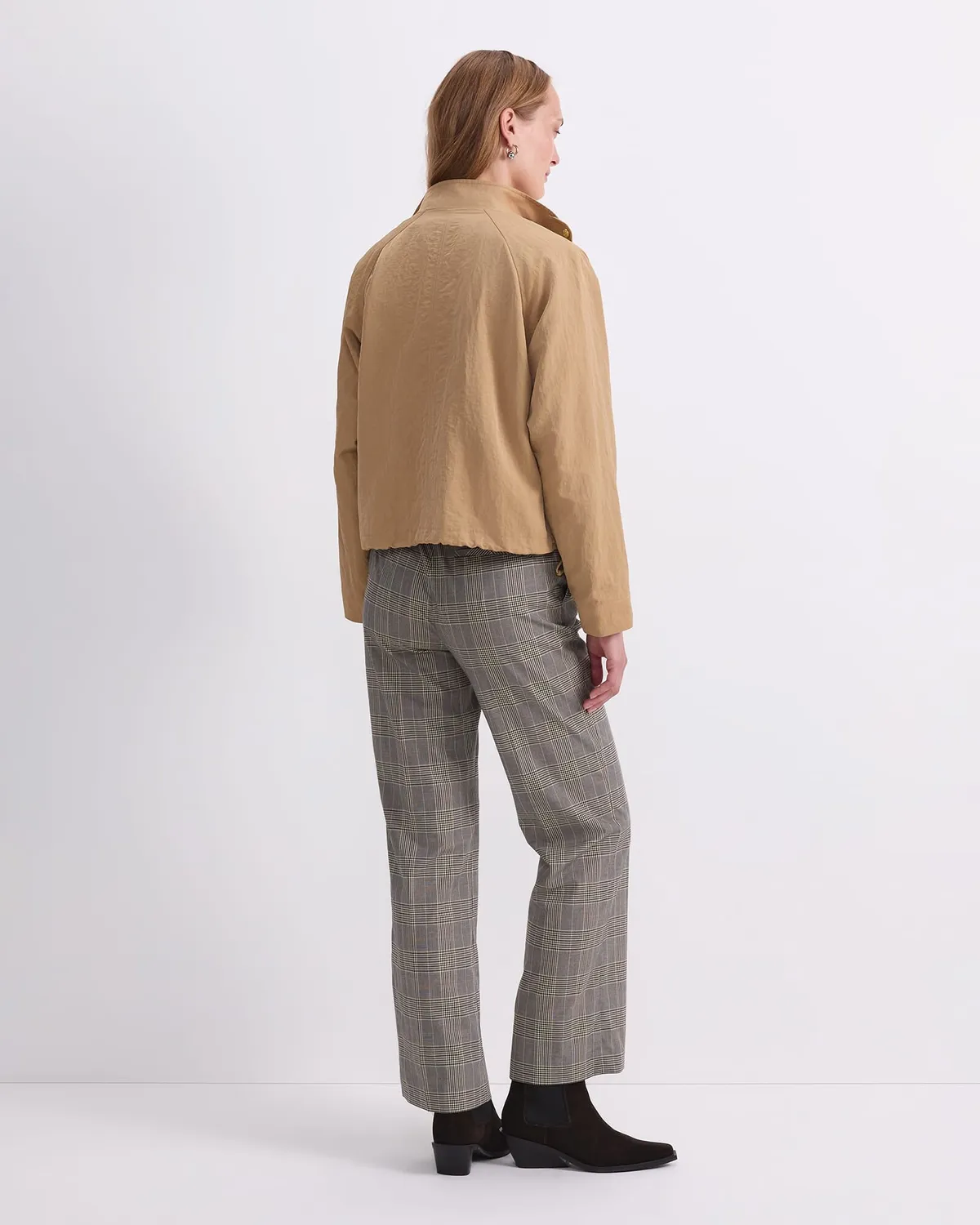Sportscraft Tia coupe-vent femme col montant à boutons