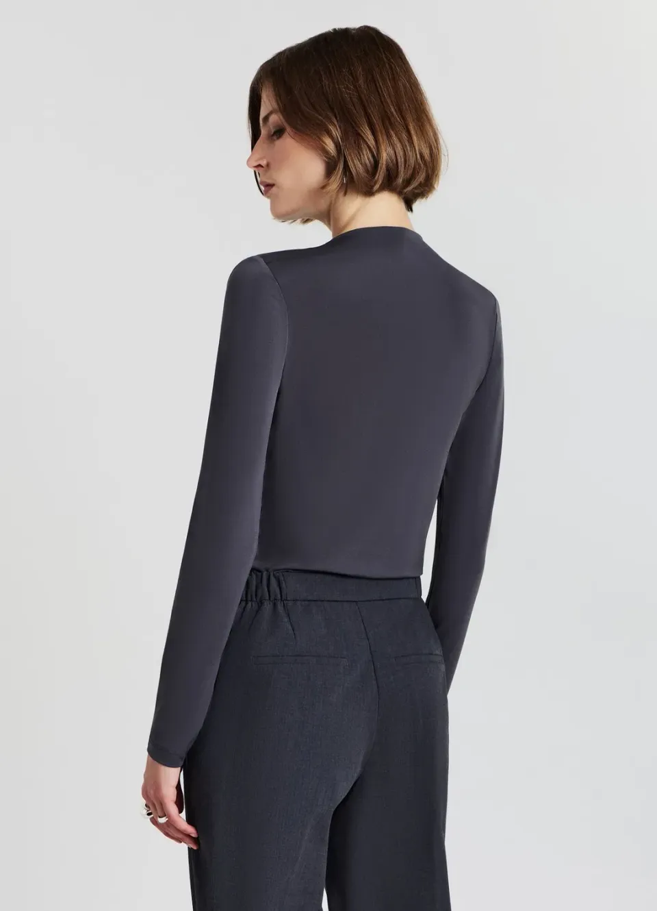 Calliope Froncé t-shirt femme manches longues