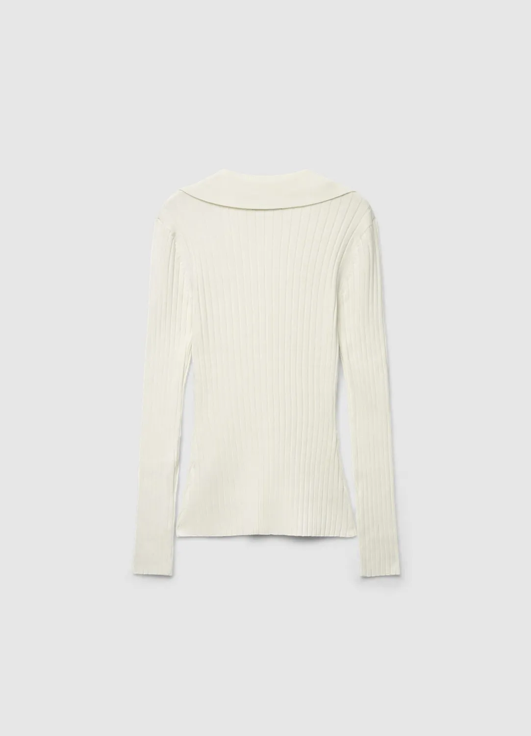Calliope cardigan côtelé col revers femme