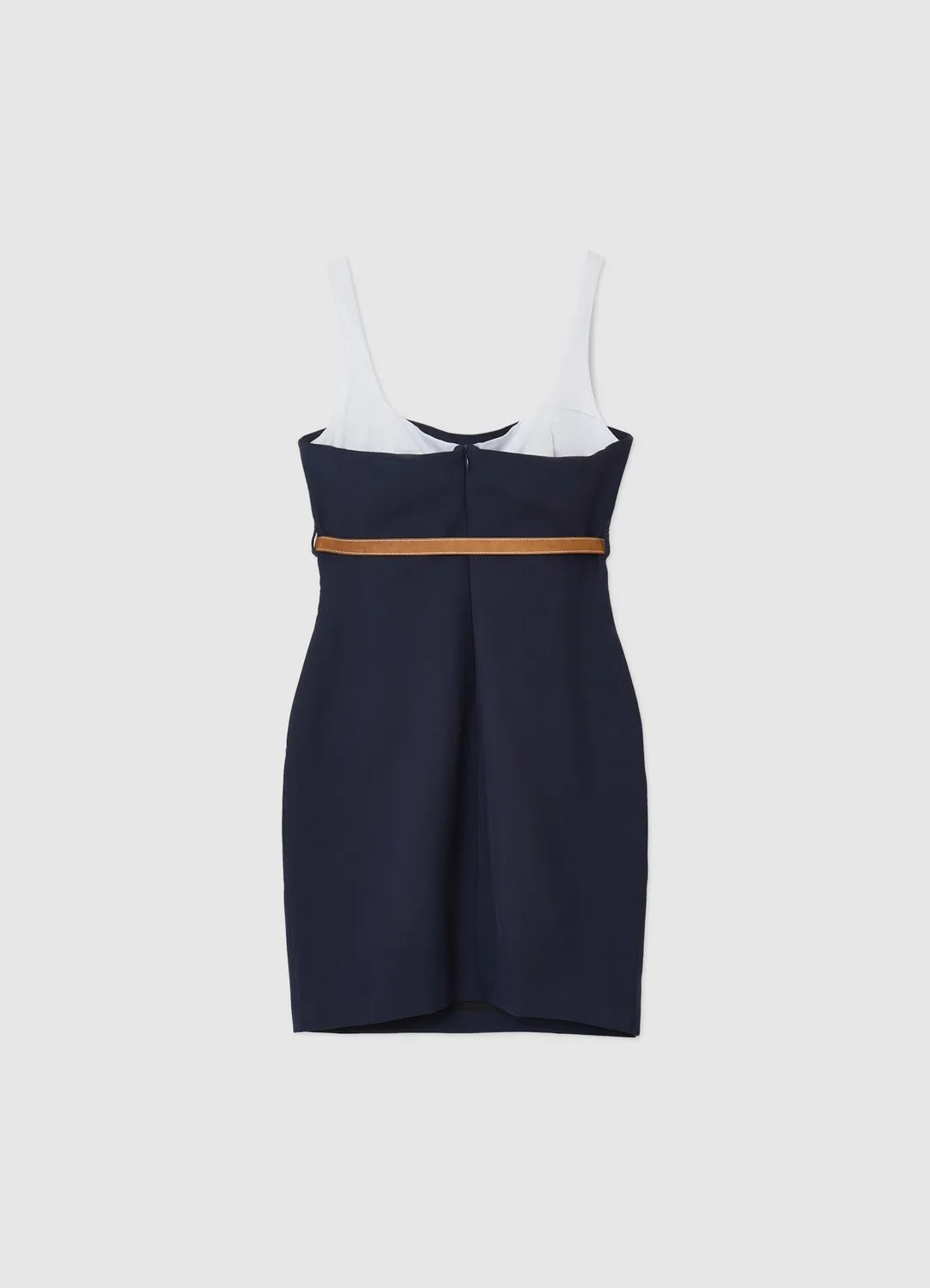 Calliope Atelier robe fourreau courte ceinture femme
