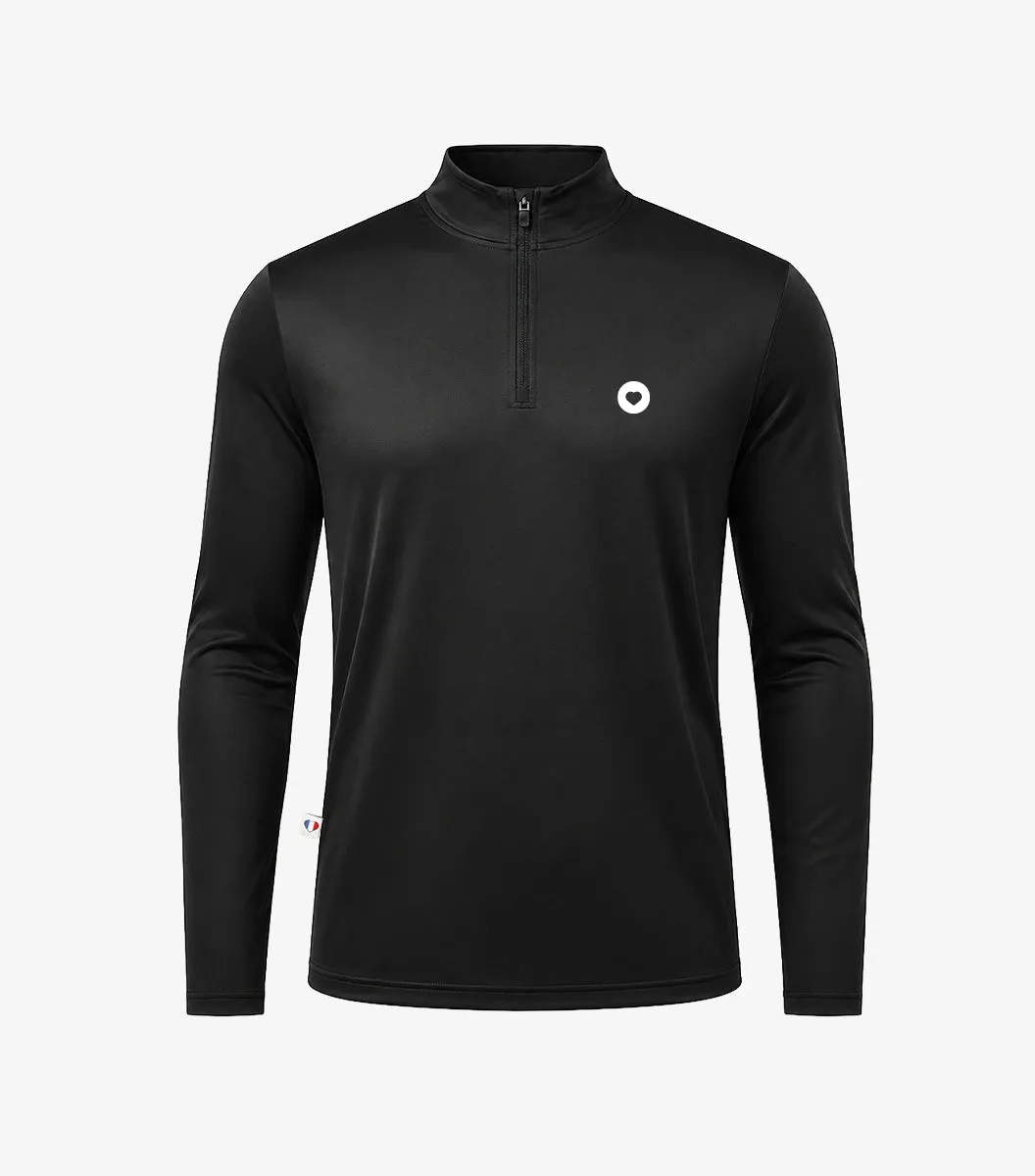 Cocorico Boost Noir veste sport homme stretch