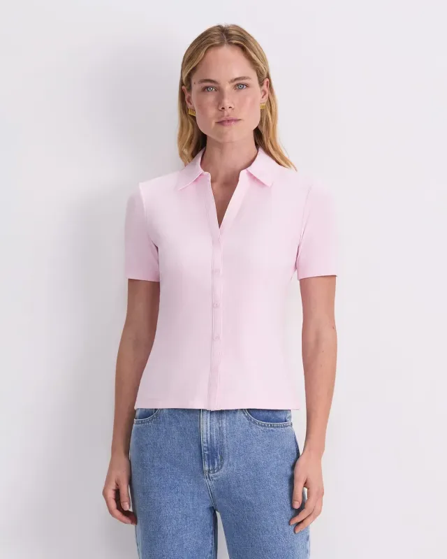 Sportscraft Catherine 120891 chemisier femme manches courtes