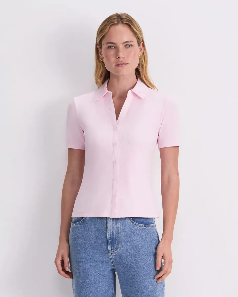 Sportscraft Catherine 120891 chemisier femme manches courtes