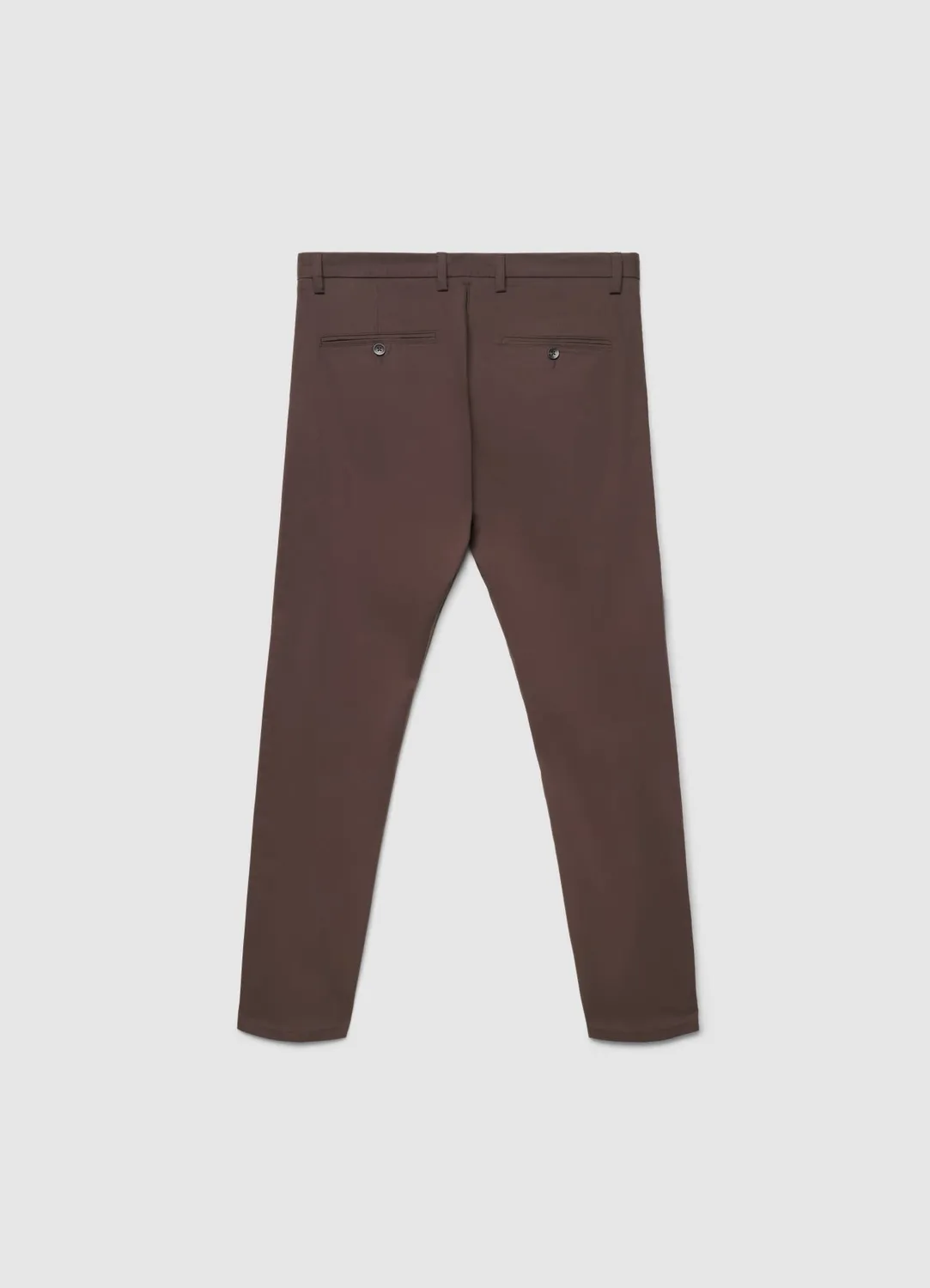 Calliope pantalon chino slim homme uni cheville