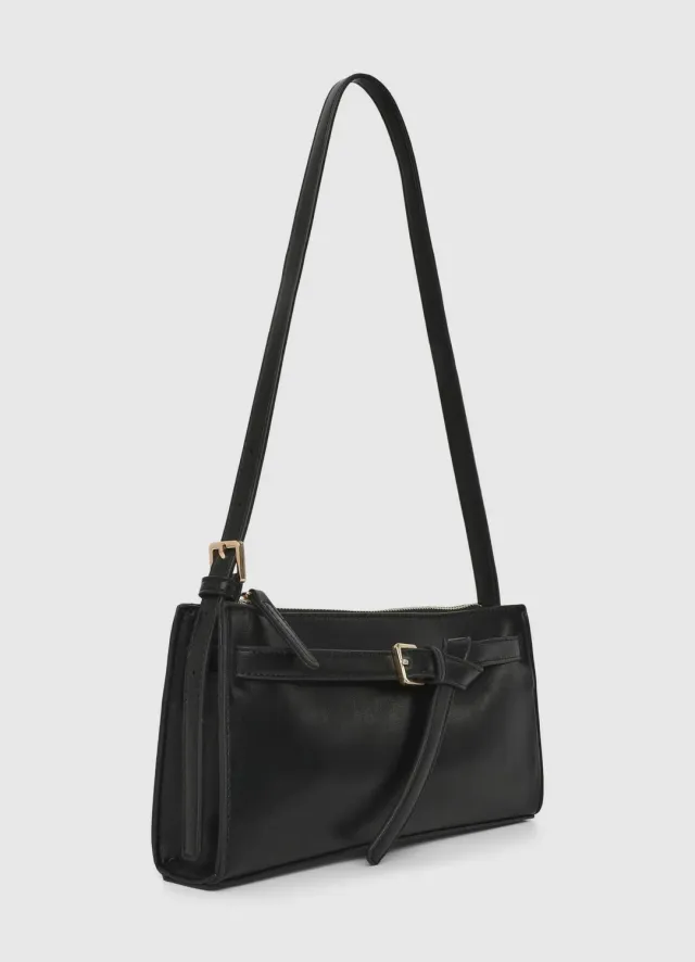 Calliope sac bandoulière rectangulaire boucle femme