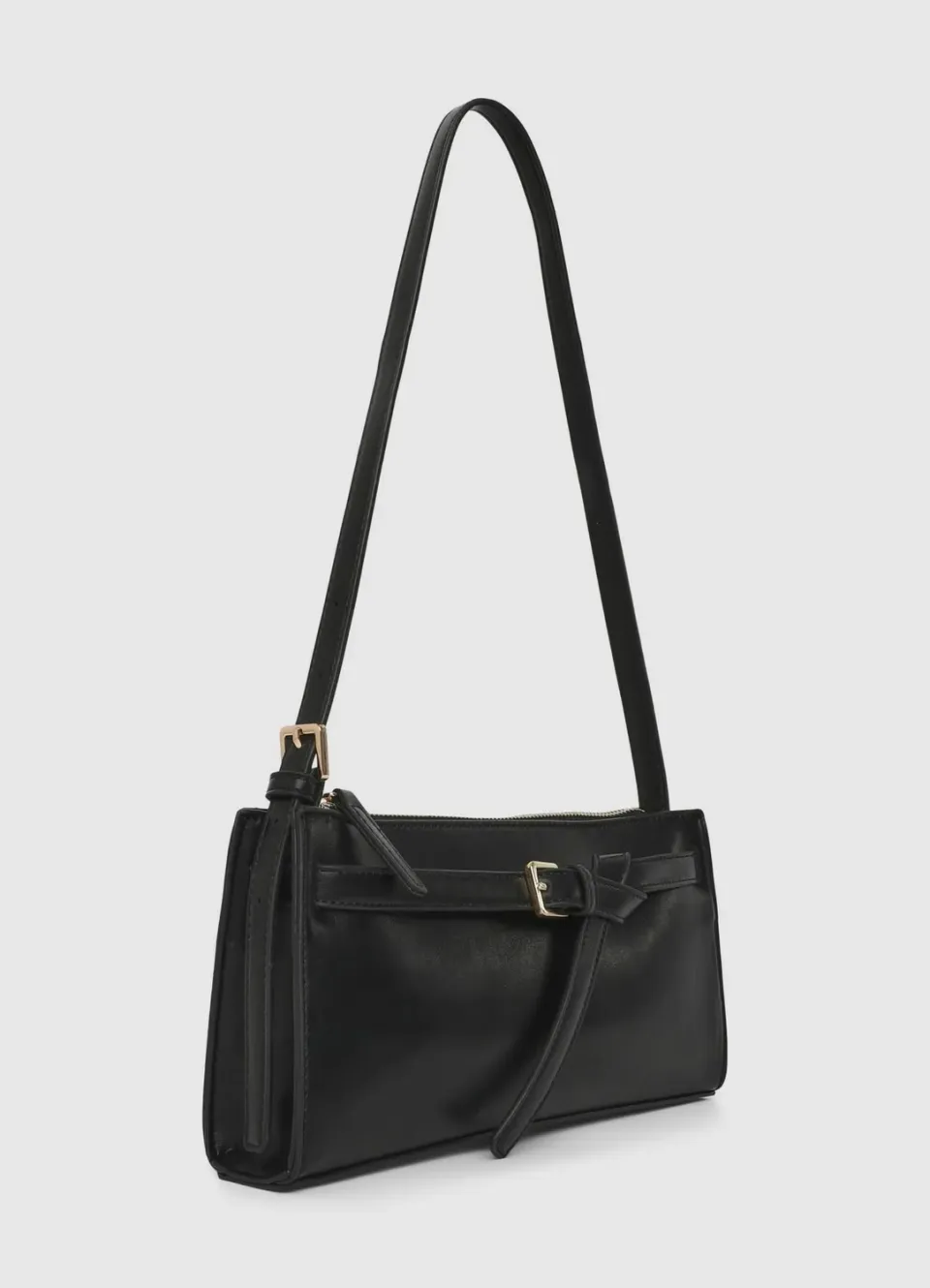 Calliope sac bandoulière rectangulaire boucle femme