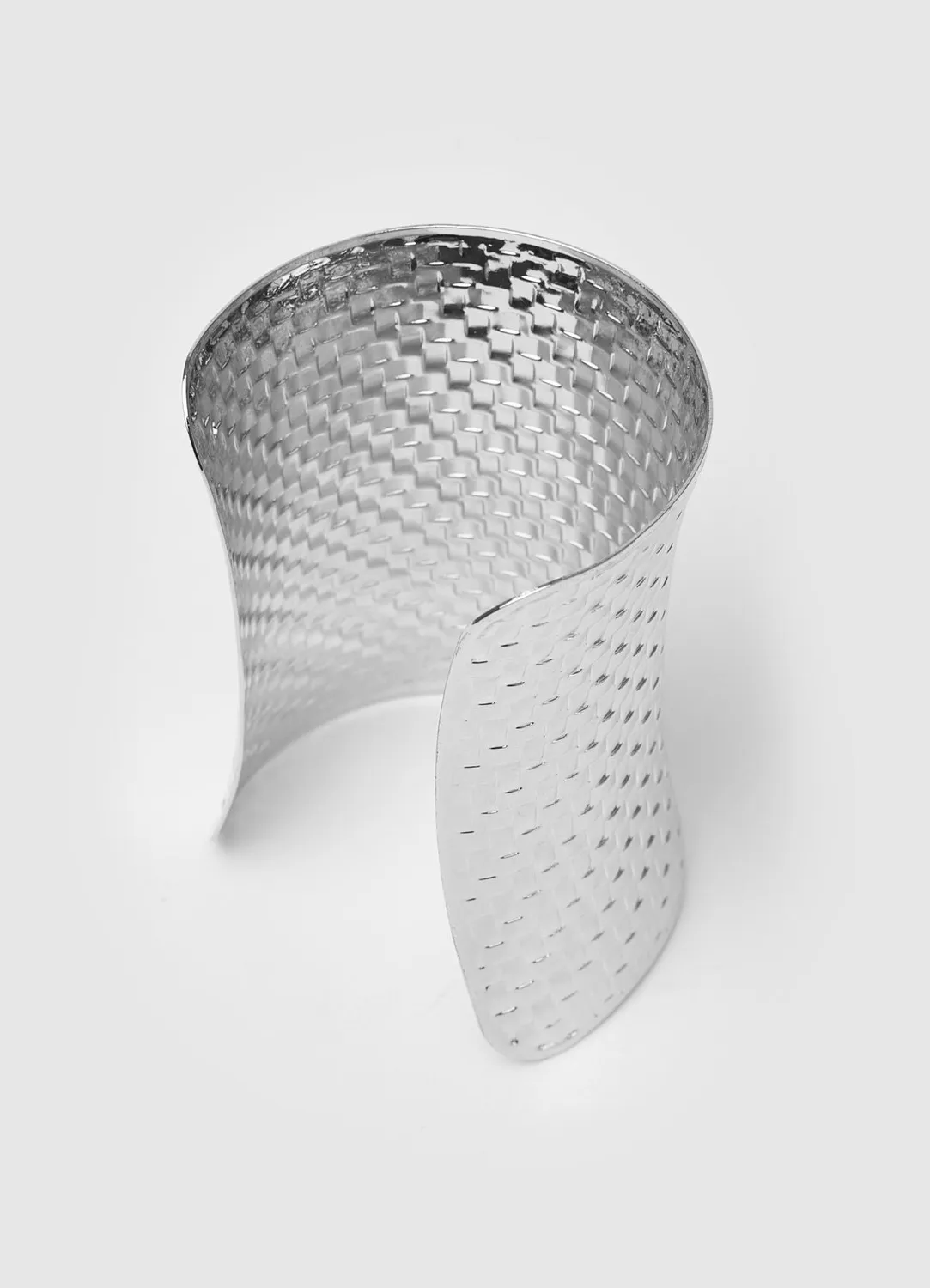 Calliope Bracelet rigide femme martelé ouvert