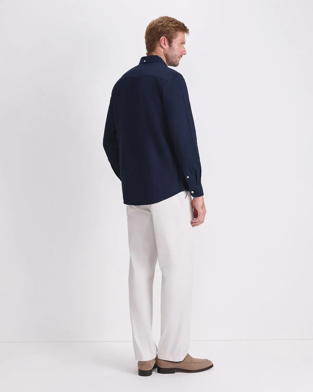 Sportscraft Oxford chemise homme coton