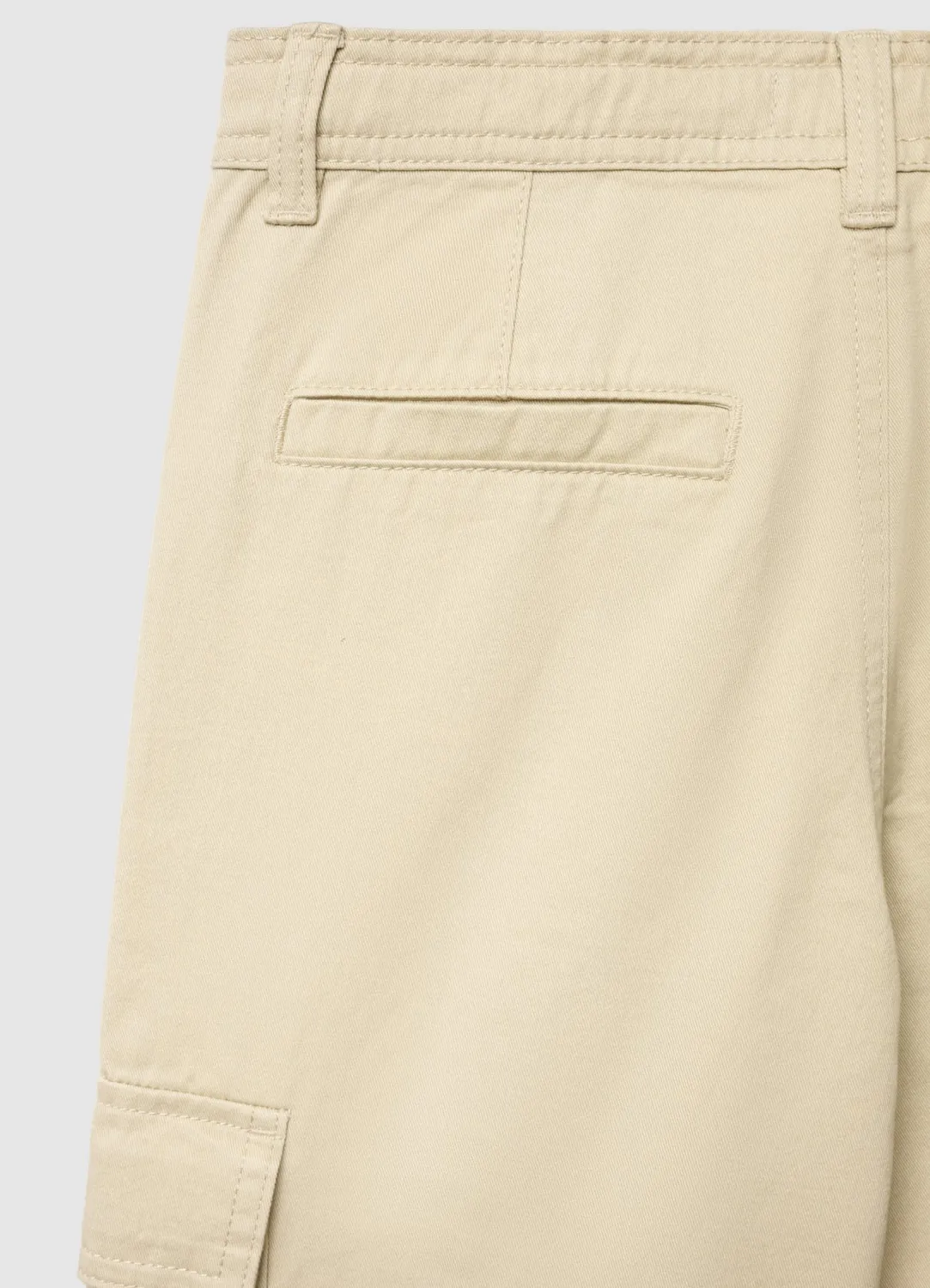 Calliope pantalon cargo wide leg fille uni