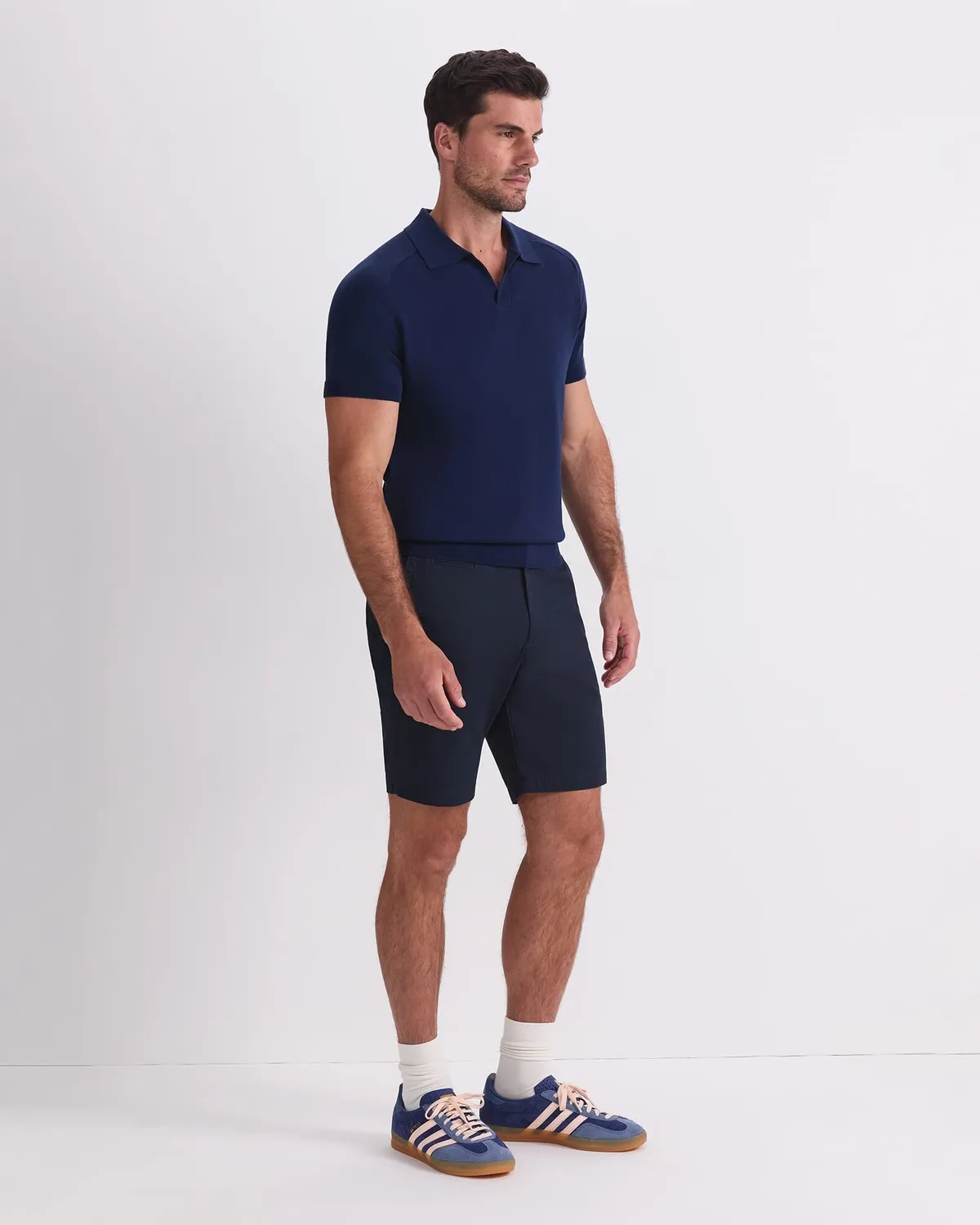 Sportscraft Brookes 208064 polo homme soie-coton