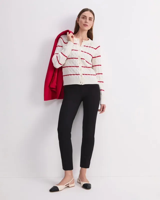 Sportscraft Merino Cable cardigan laine mérinos