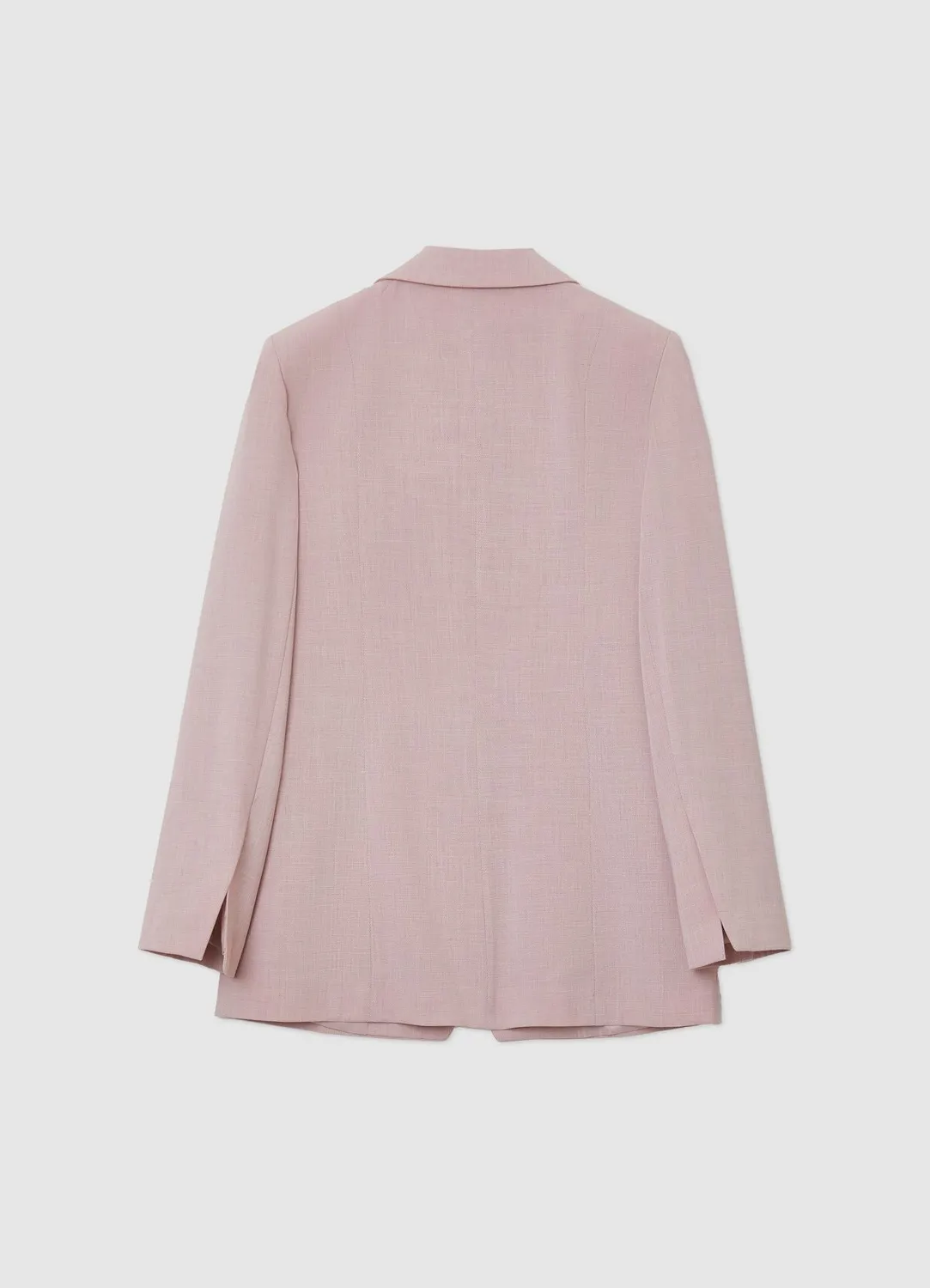 Calliope veste asymétrique bouton doré femme S