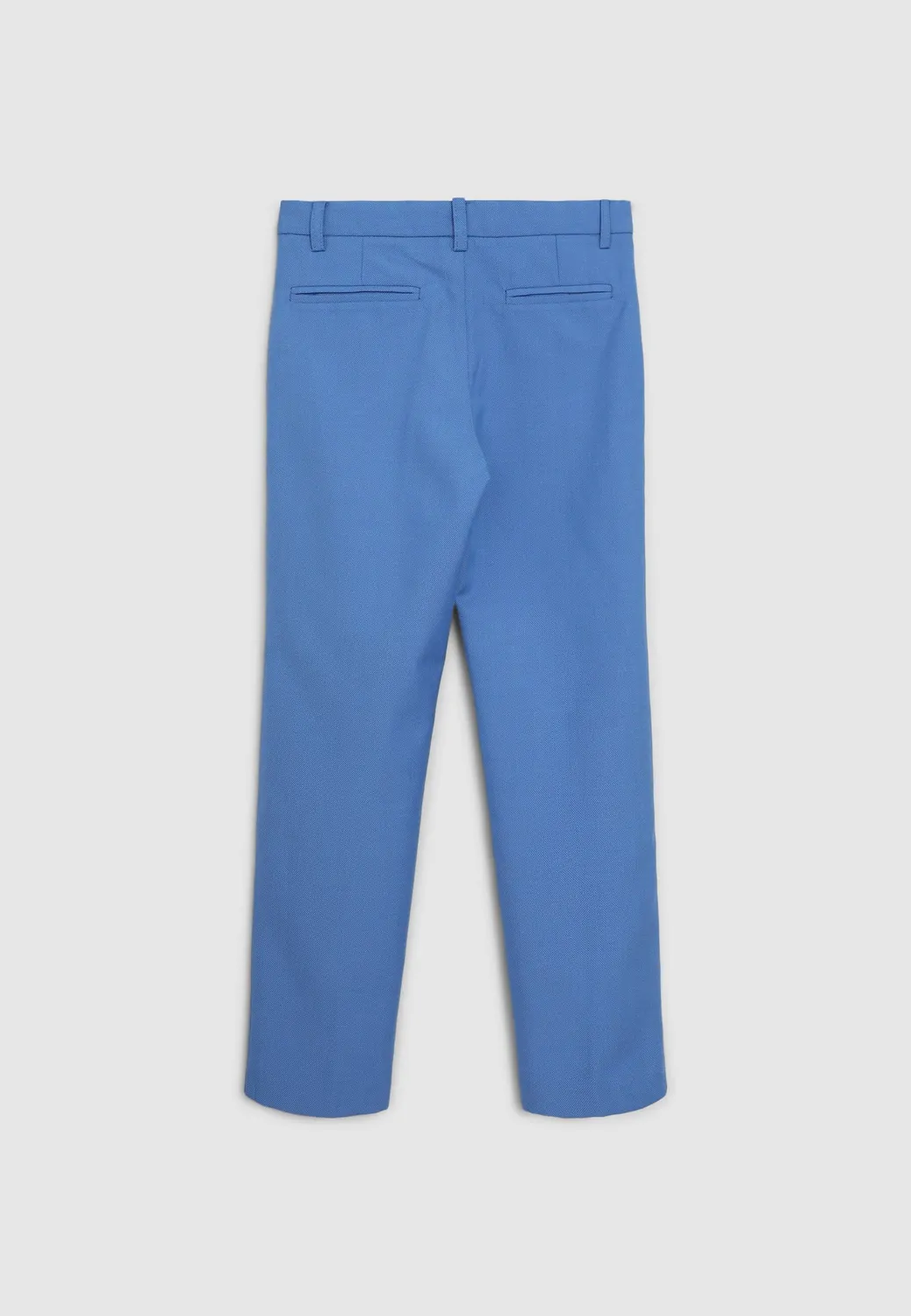 Pantalon Calliope uni garçon zip poches