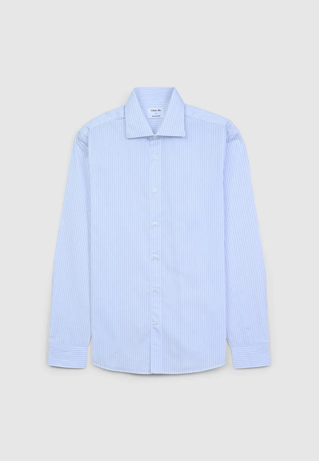 Calliope chemise rayée homme manches longues