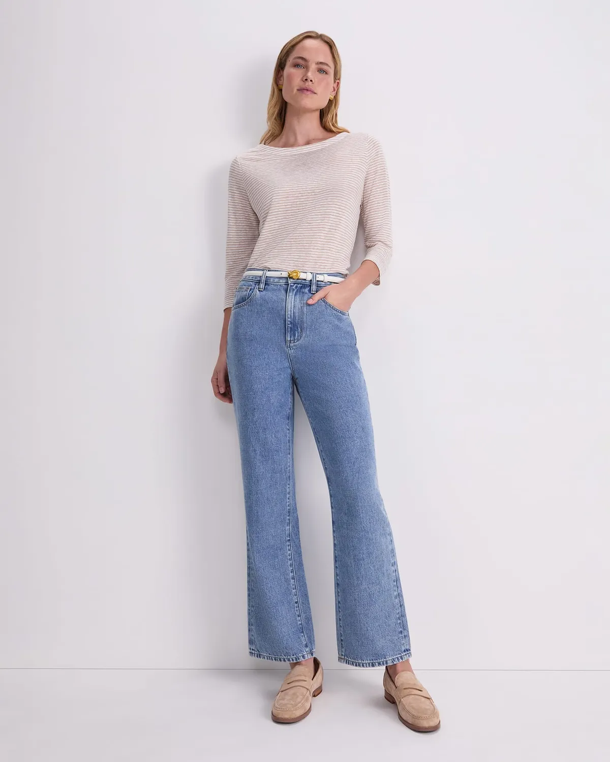 Sportscraft Cecile top lin femme rayé