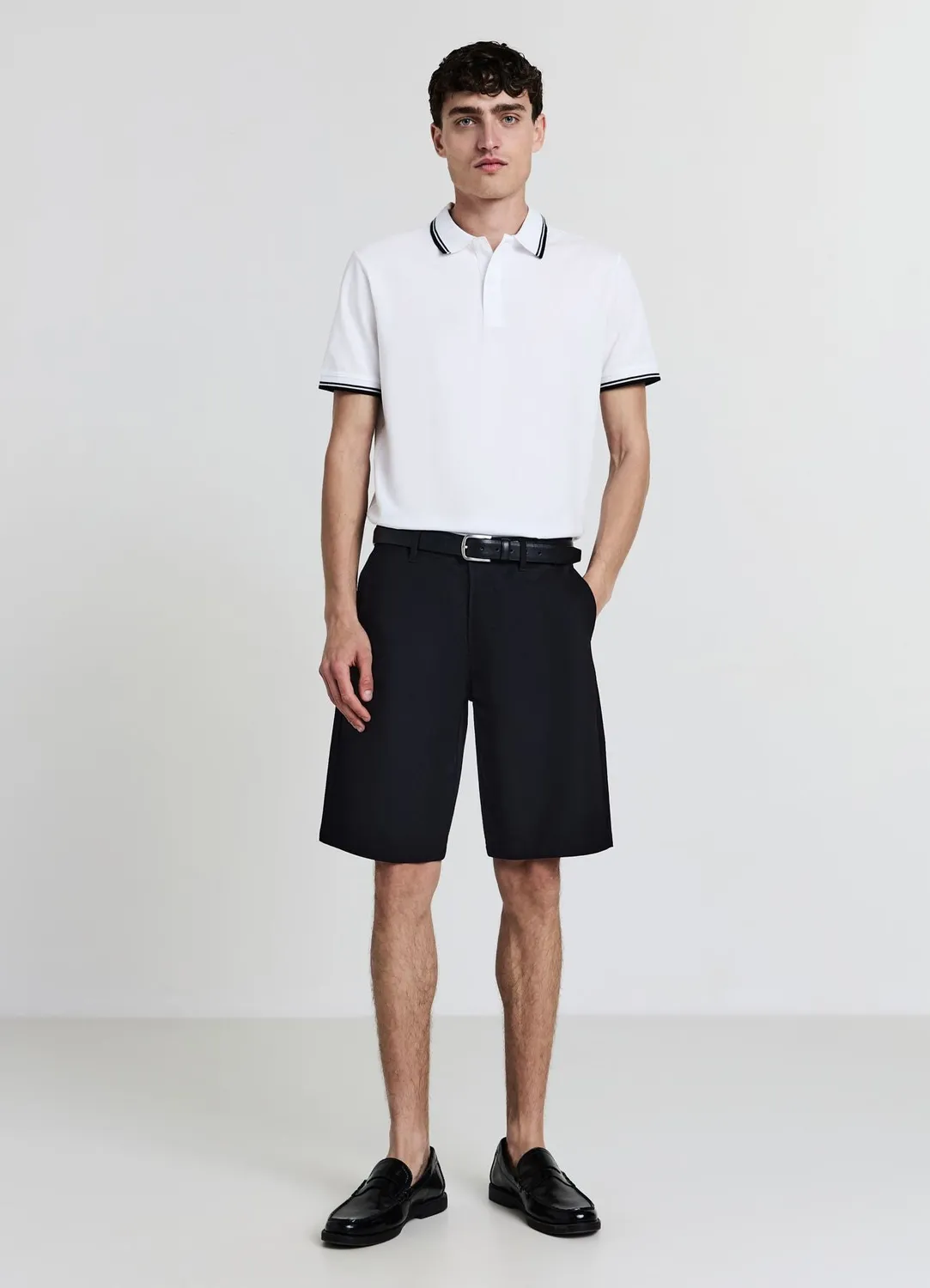 Calliope polo profili polo homme coton