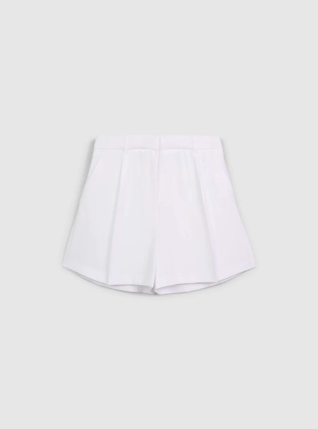 Calliope pinces bermuda poches coupe regular femme