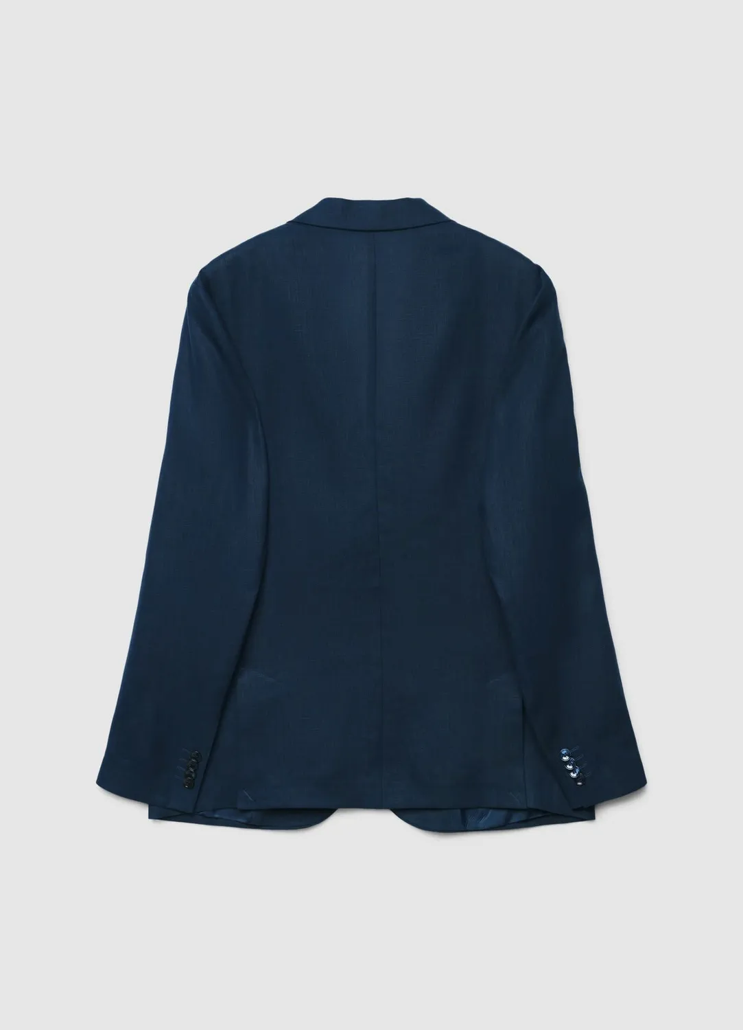 Calliope veste monopetto lin homme taille 50